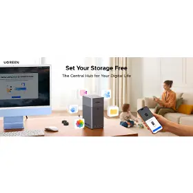 NAS - Ugreen DH2300 Grey - 11