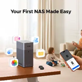 NAS - Ugreen DH2300 Grey - 7