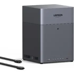 NAS - Ugreen DH4300 Plus Grey - 2