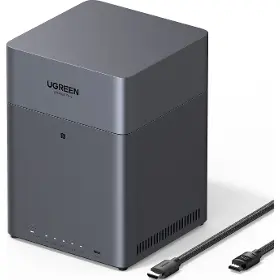 NAS - Ugreen DH4300 Plus Grey - 3