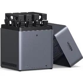 NAS - Ugreen DH4300 Plus Grey - 4