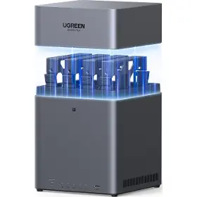 NAS - Ugreen DH4300 Plus Grey - 5
