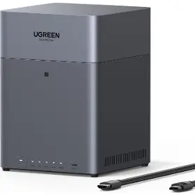 NAS - Ugreen DH4300 Plus Grey - 1