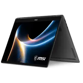 Notebook - MSI Prestige 16 Flip AI+ C3MTG-262CZ Platinum Gray - 3