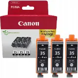 Canon PGI-35 BK 1509B028 black TRIPLE  CANON