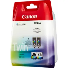 Originální cartridge - Canon CLI-36 1511B025 color TWIN  CANON - 1