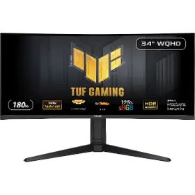 LCD monitor - Asus 34" TUF Gaming VG34VQL3A - 1
