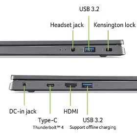 Notebook - Acer 17,3" Aspire A17-51M-913Y (ACP00641) - 8