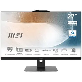 All in One PC - MSI Modern AM272P 12M-1202XEU Black, Bez OS - 1