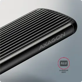 Externý box - Axagon EEM2-SC M.2 NVMe SSD box - 3