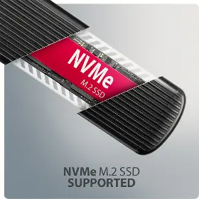 Externý box - Axagon EEM2-SC M.2 NVMe SSD box - 6