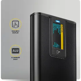 Externý box - Axagon EEM2-SD2B M.2 NVMe/SATA SSD box - 3
