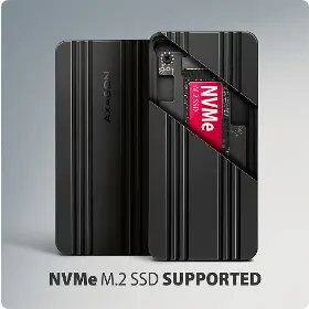 Externý box - Axagon EEM2-40G M.2 NVMe SSD box - 2