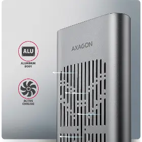 Externý box - Axagon EEM2-20GD 2x M.2 NVMe SSD box - 4