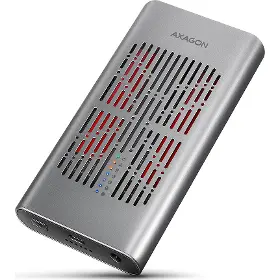 Externý box - Axagon EEM2-20GD 2x M.2 NVMe SSD box - 1