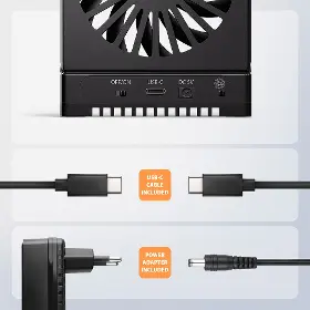 Externý box - Axagon ADSA-M2C22 2x M.2 SSD dock - 10