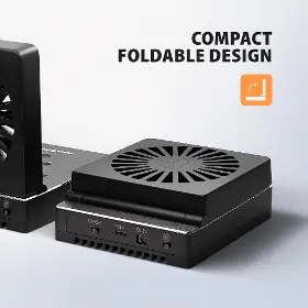 Externý box - Axagon ADSA-M2C22 2x M.2 SSD dock - 8
