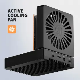 Externý box - Axagon ADSA-M2C22 2x M.2 SSD dock - 9