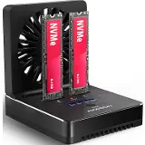 Axagon ADSA-M2C22 2x M.2 SSD dock
