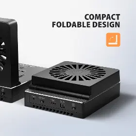 Externý box - Axagon ADSA-M2C44 4x M.2 NVMe SSD dock - 8
