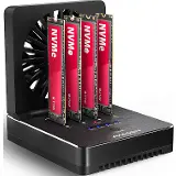 Axagon ADSA-M2C44 4x M.2 NVMe SSD dock