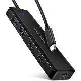 Axagon HUE-C2C USB-C HUB
