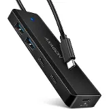 Axagon HUE-C2C USB-C HUB