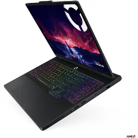 Herní notebook - Lenovo LEGION PRO 5 16AFR10 Eclipse Black (83F20050CK) - 5