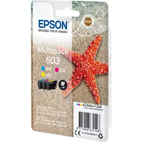 Originální cartridge - Epson C13T03U54010 603 color - 2
