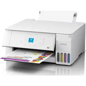 Inkoustová tiskárna - Epson EcoTank L3366 White + Cashback 1 250 Kč - 2