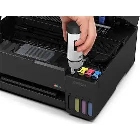 Atramentová tlačiareň - Epson EcoTank L1350 Black + CASHBACK 40 € - 2
