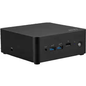 PC sestava - MSI Cubi NUC 1MG-434EU Black - 2