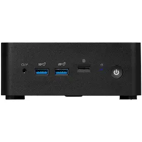 PC sestava - MSI Cubi NUC 1MG-434EU Black - 3