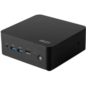 PC sestava - MSI Cubi NUC 1MG-434EU Black - 5