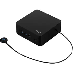 PC sestava - MSI Cubi NUC 1MG-434EU Black - 9