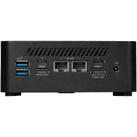 PC sestava - MSI Cubi NUC 1MG-435EU Black - 4