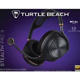 Herné slúchadlá - Turtle Beach STEALTH PRO II PC Black - 3