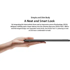 Tablet - Oscal Pad 7 LTE 4/128 GB Meteorite Grey (OSCT002B1) - 10