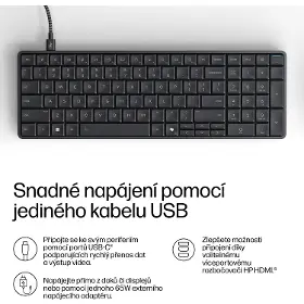 Počítač v klávesnici - HP EliteBoard G1a Grey (DD2E6ET) - 4