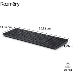 Počítač v klávesnici - HP EliteBoard G1a Grey (DD2E6ET) - 6