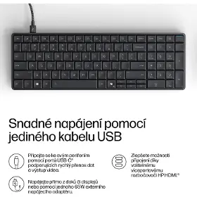 Počítač v klávesnici - HP EliteBoard G1a Grey (DD2E8ET) - 4
