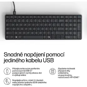 Počítač v klávesnici - HP EliteBoard G1a Grey (DD2F0ET) - 4