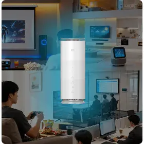 Wi-Fi modem - ZTE G5 Air 5G CPE 	MC8510D (PCA00008) - 3
