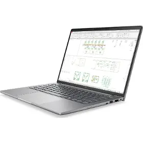 Notebook - HP ZBook 8 G2i 14 Meteor Silver (DT3B7ET) - 2