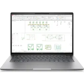 Notebook - HP ZBook 8 G2i 14 Meteor Silver (DT3B7ET) - 1