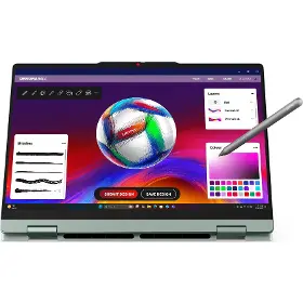 Notebook - Lenovo IdeaPad 5 2-in-1 14AGP11 Breeze Moss (83UH003YCK) - 11