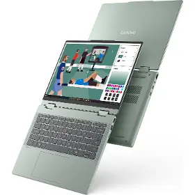 Notebook - Lenovo IdeaPad 5 2-in-1 14AGP11 Breeze Moss (83UH003YCK) - 13