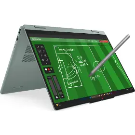 Notebook - Lenovo IdeaPad 5 2-in-1 14AGP11 Breeze Moss (83UH003YCK) - 8