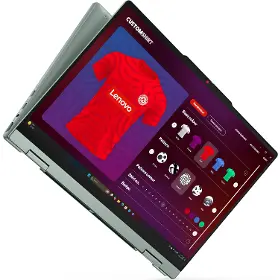 Notebook - Lenovo IdeaPad 5 2-in-1 14AGP11 Breeze Moss (83UH003YCK) - 9