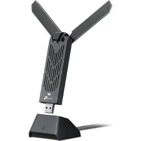 USB adaptér - Tp-Link BE6500 Tri-Band USB Adapter Black (TBE400UH) - 2